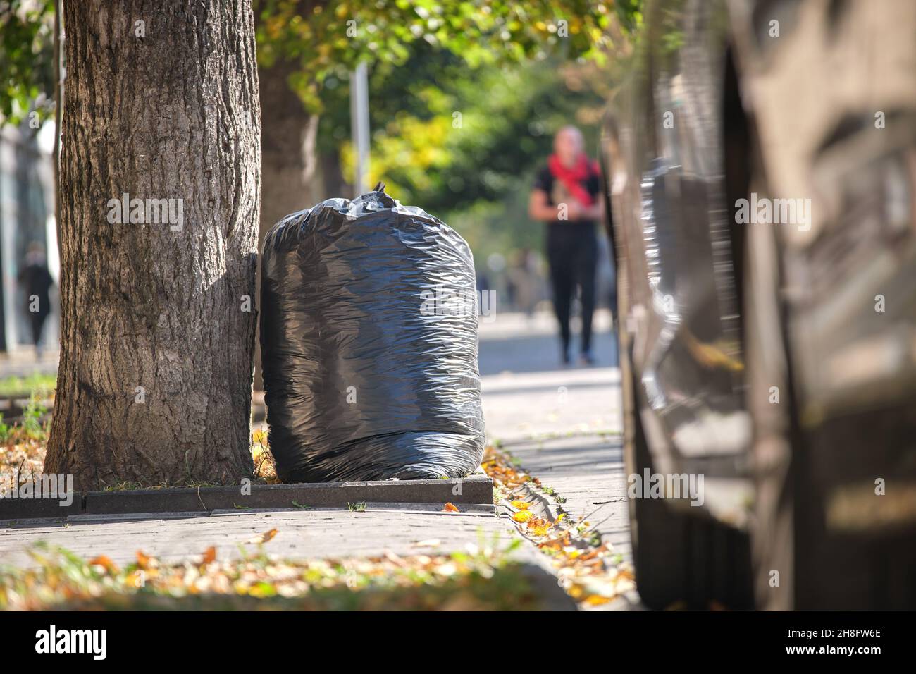 Pila de basura en la calle fotografías e imágenes de alta resolución -  Página 11 - Alamy