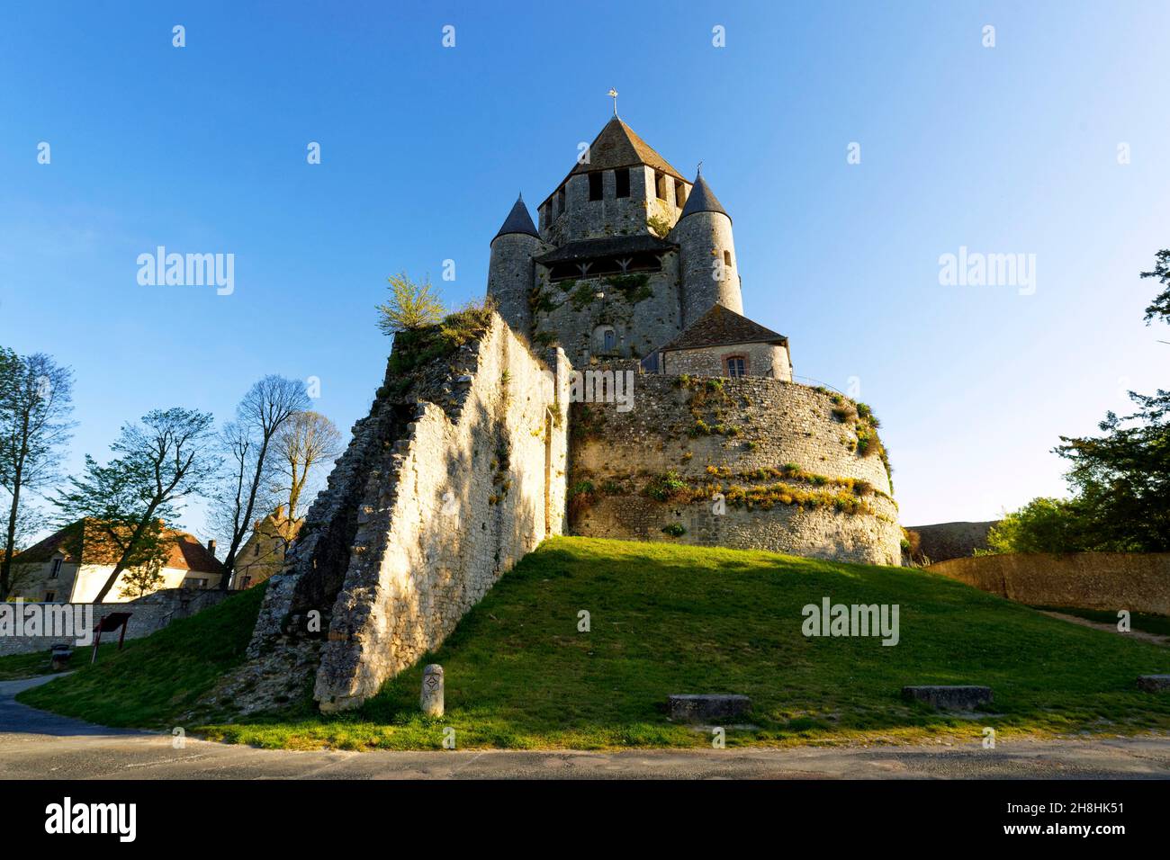 Francia, Sena y Marne, Provins, catalogado como Patrimonio de la