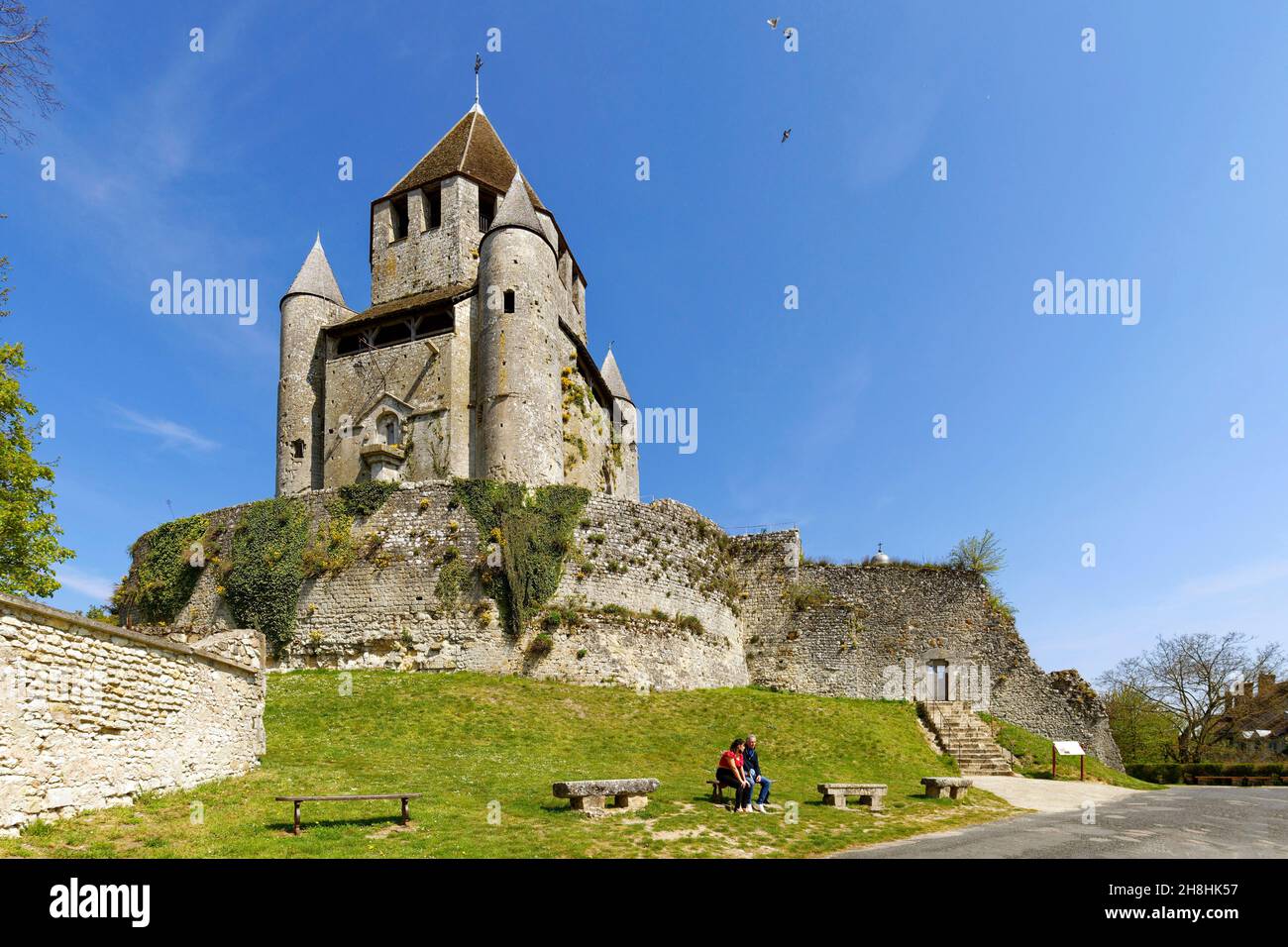 Francia, Sena y Marne, Provins, catalogado como Patrimonio de la