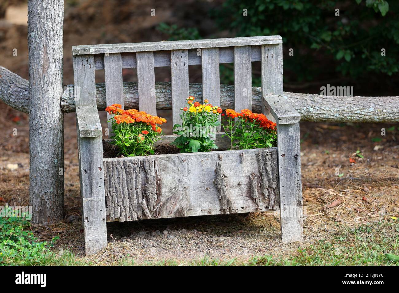 Banco de jardin fotografías e imágenes de alta resolución - Alamy