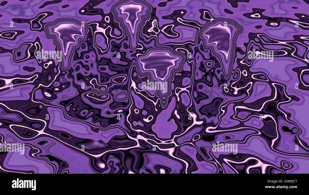 Fondo de ilusión óptica púrpura digital futurista para fondos de pantalla  Fotografía de stock - Alamy