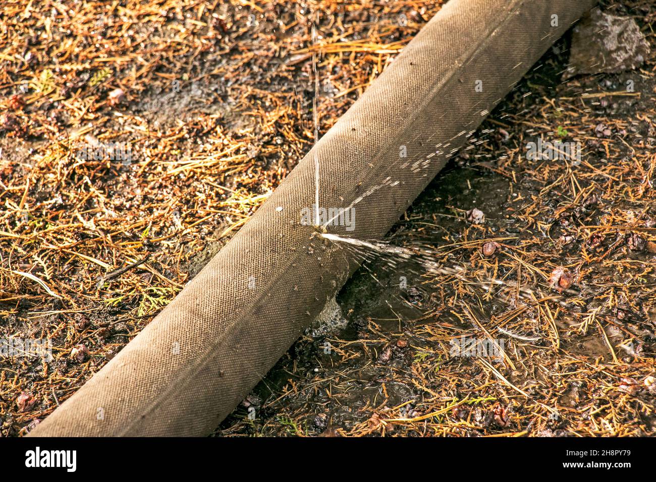 Chorro De Manguera Fotografías E Imágenes De Alta Resolución Alamy