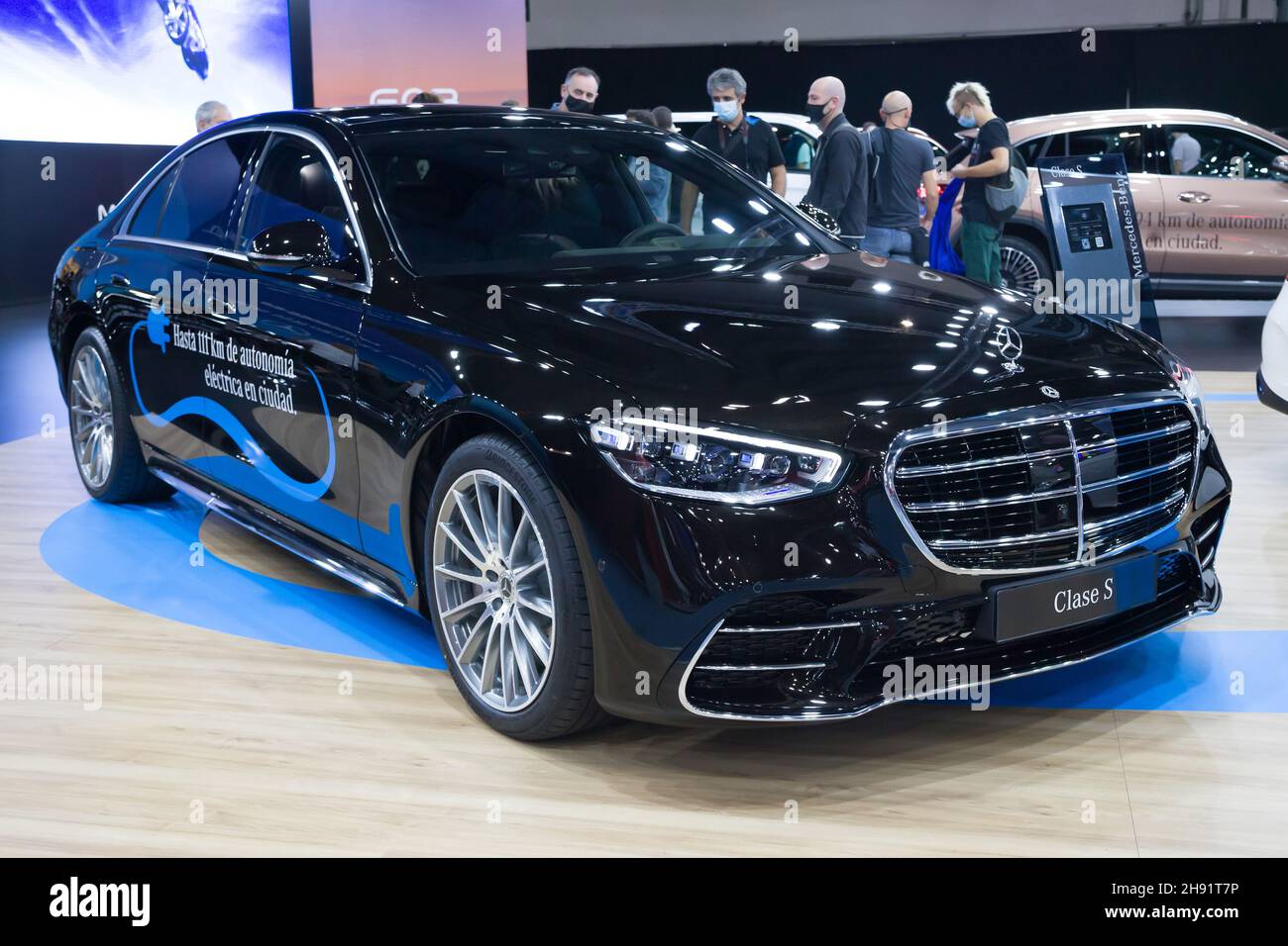 Mercedes Benz S Class Sedan Fotografias E Imagenes De Alta Resolucion Alamy