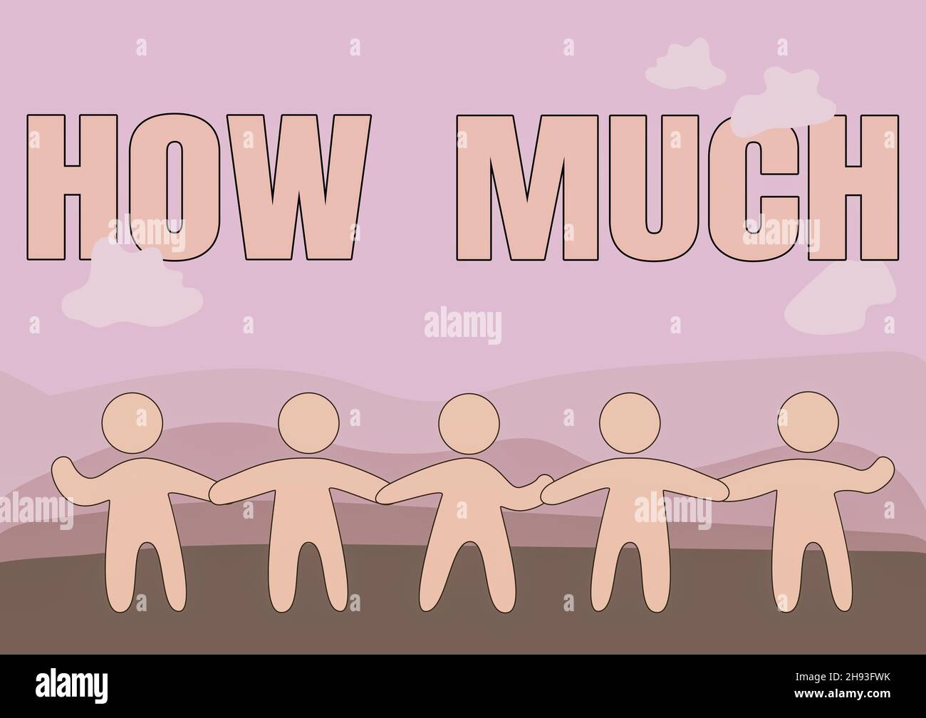 Muestra cuánto. Concepto Significado Pregúntele acerca de la cantidad o