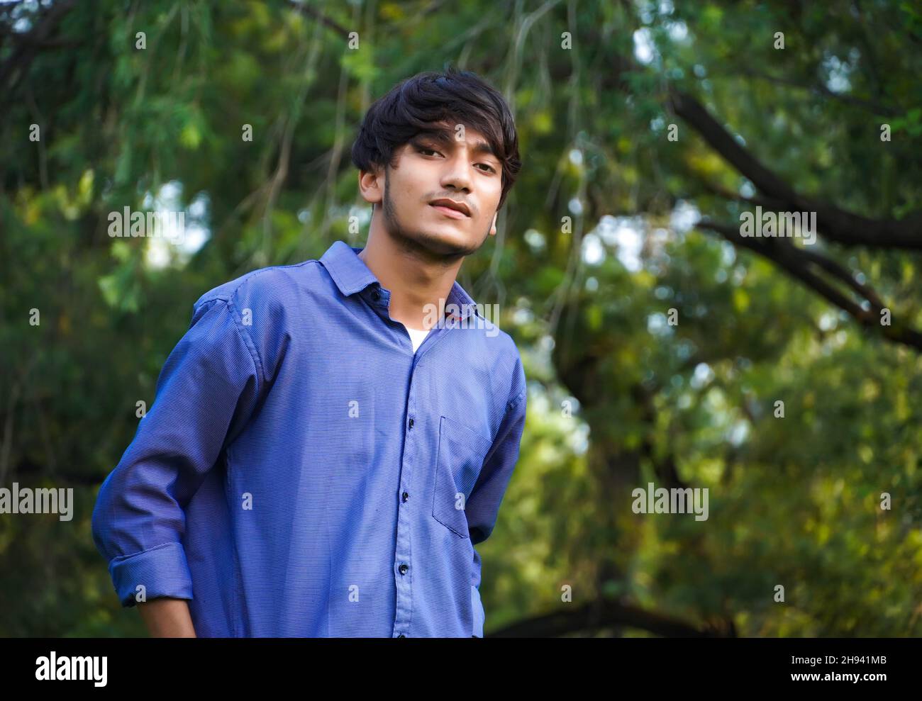 Imagen del hombre del este de la india HD Foto de stock