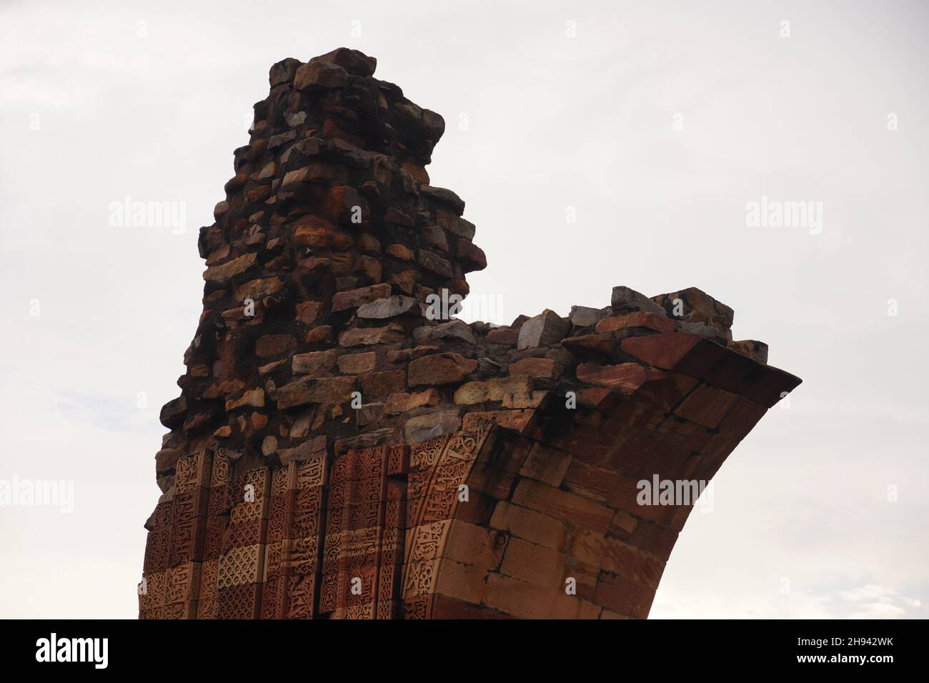 imagen de la antigua estructura histórica india al aire libre Foto de stock