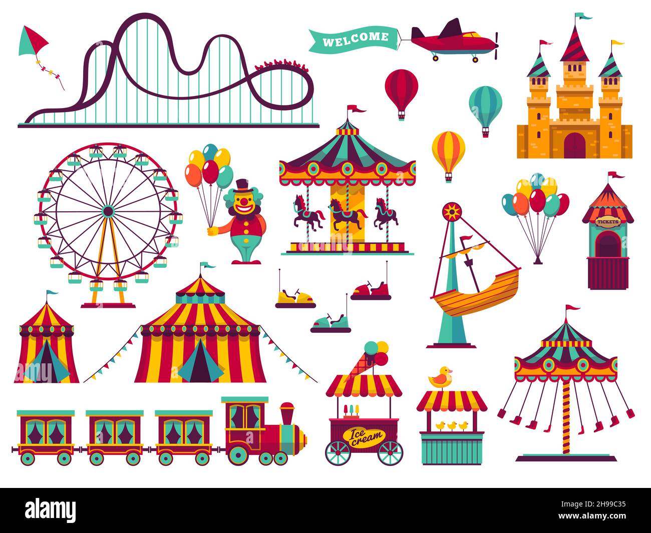 Atracciones de feria y atracciones Imágenes recortadas de stock - Alamy Atracciones de feria y atracciones Imágenes recortadas de stock - Alamy