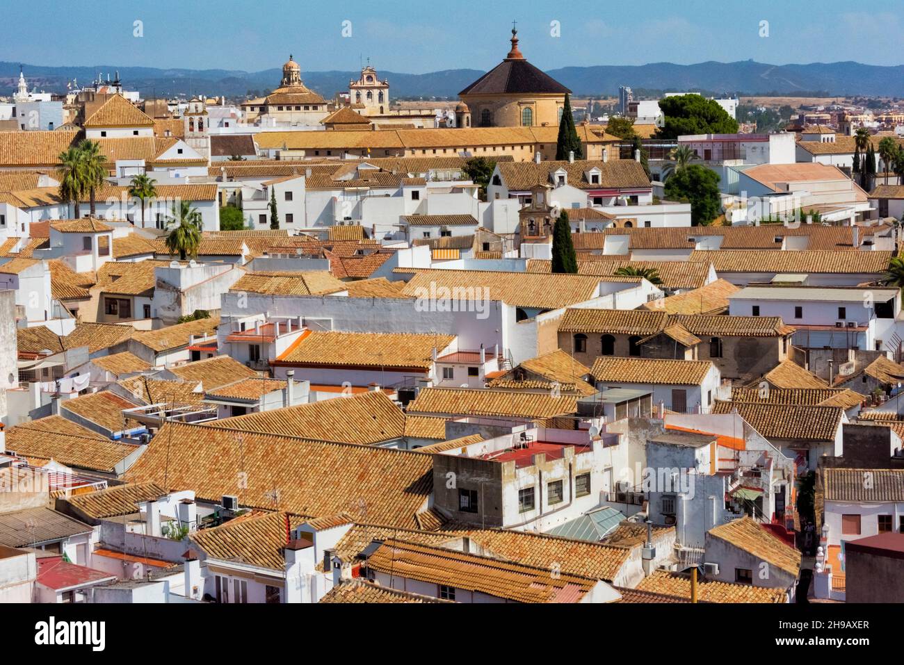 Paisaje urbano de Córdoba, Provincia de Córdoba, Comunidad Autónoma de Andalucía, España Foto de stock