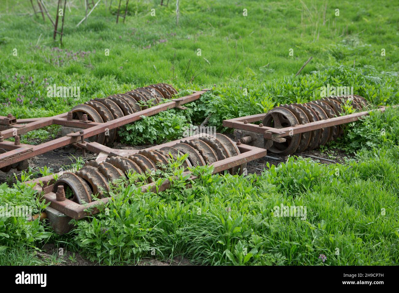 Rodillo agrícola fotografías e imágenes de alta resolución - Alamy