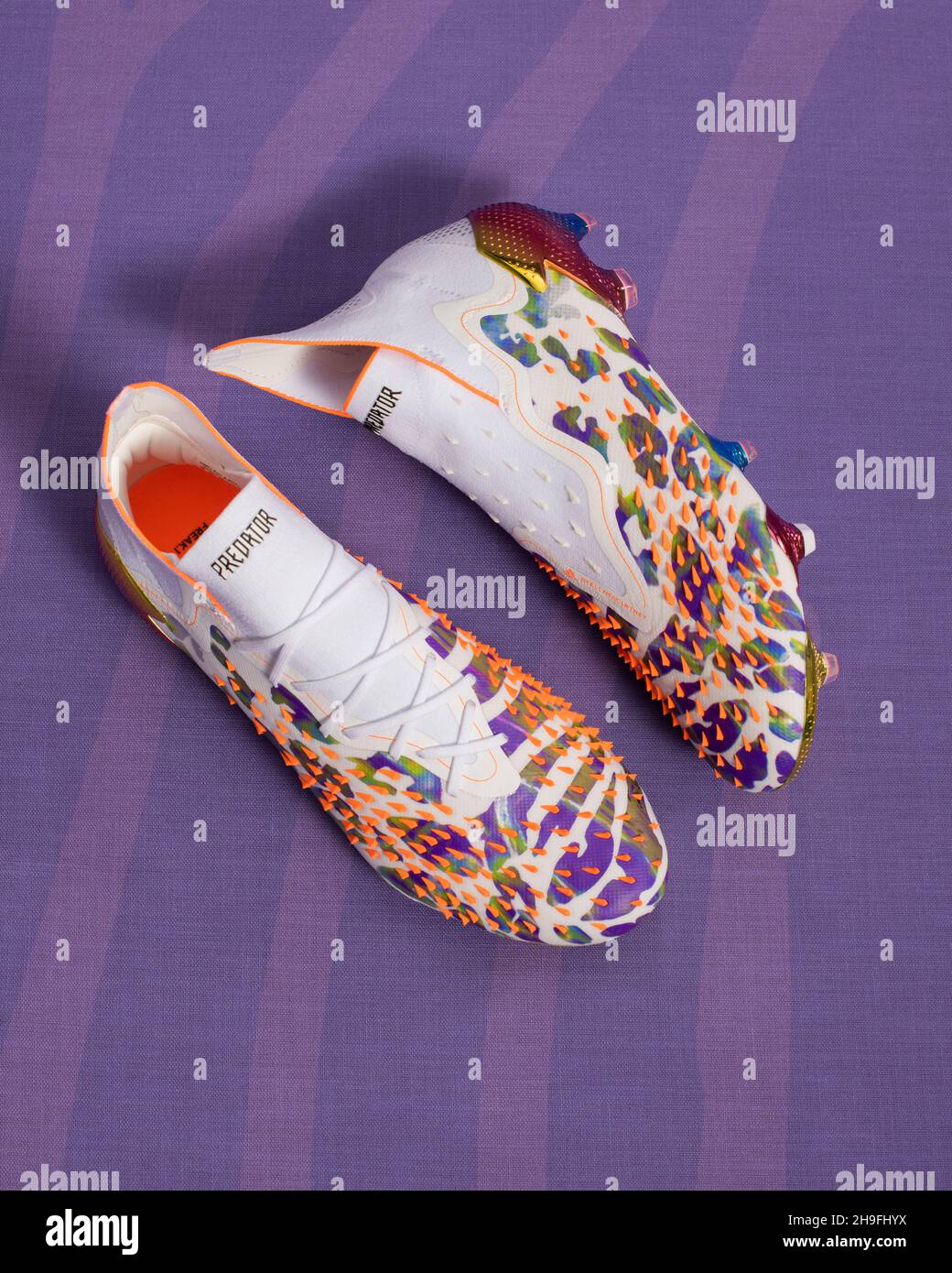 Adidas Predator Fotos e Imágenes de stock - Alamy