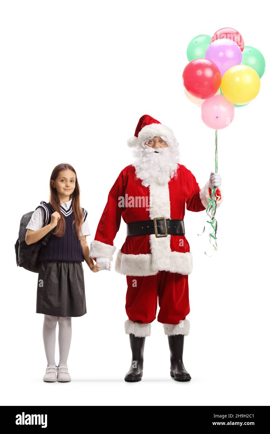 Santa balloon Imágenes recortadas de stock - Alamy