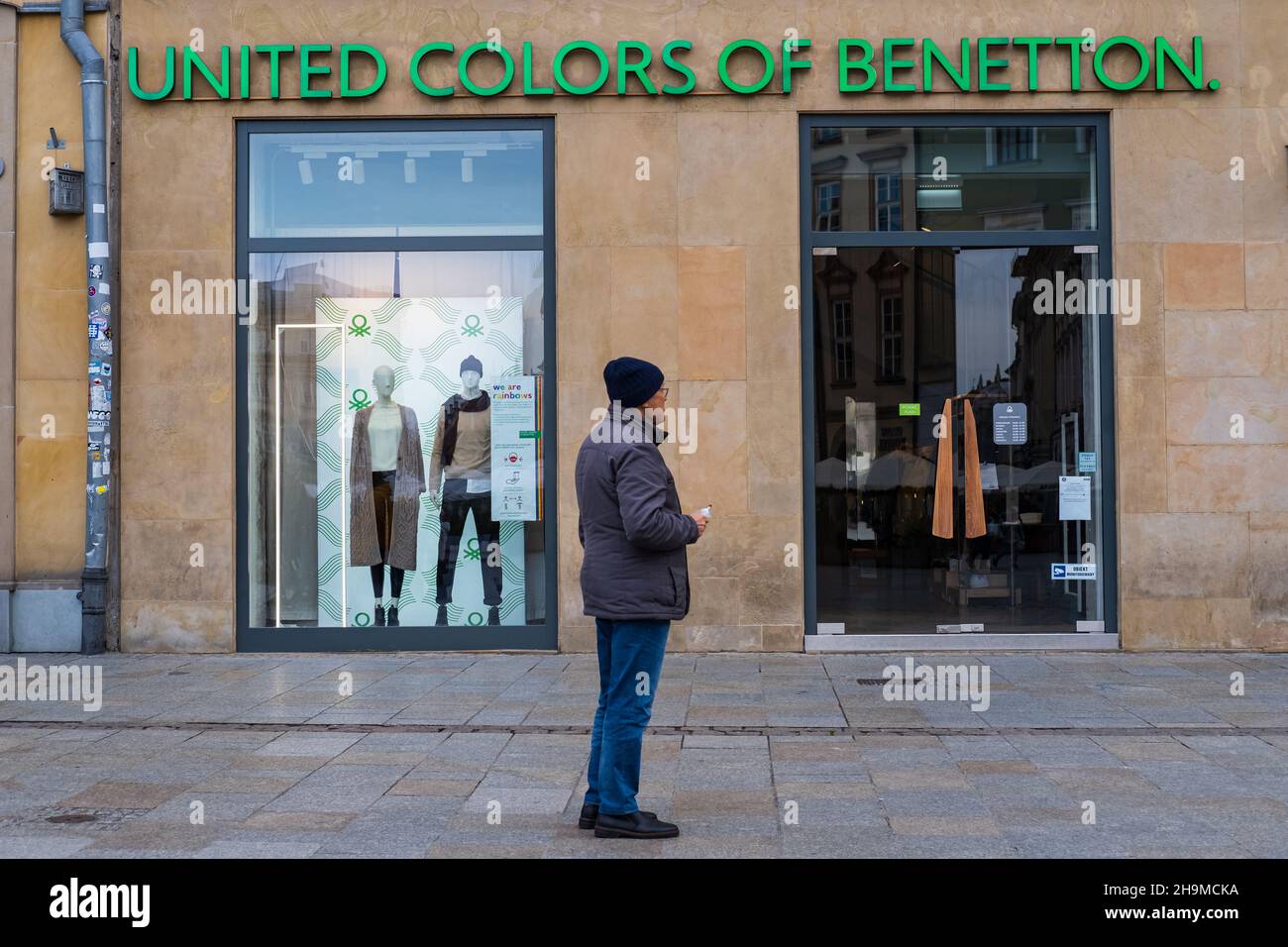 United colors of benetton fotografías e imágenes de alta resolución - Alamy