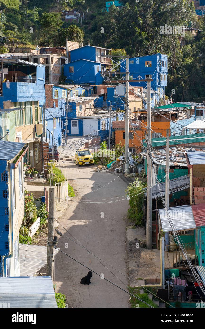 Barrio historico de bogota fotografías e imágenes de alta resolución
