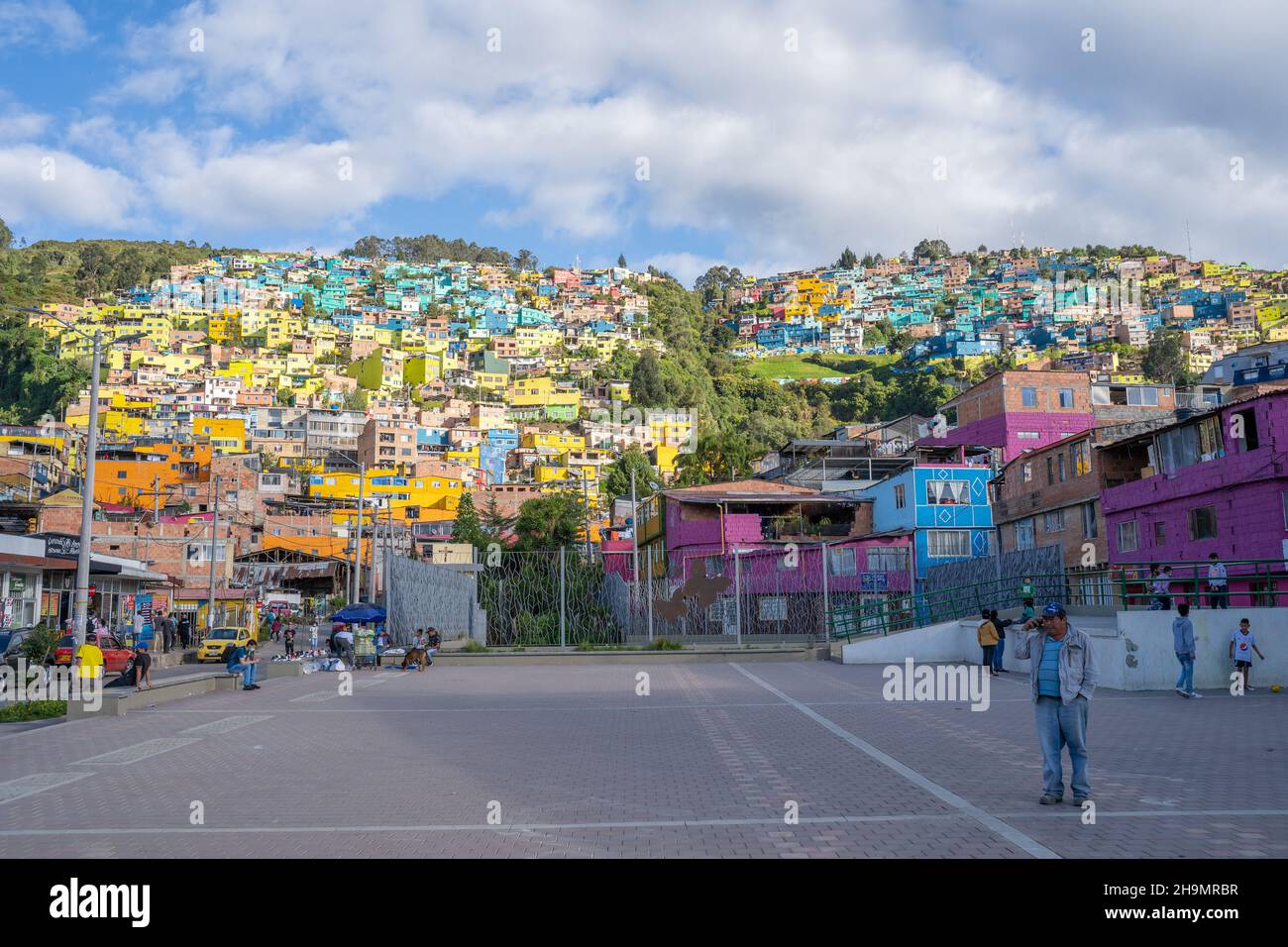 Barrio de la colina capital fotografías e imágenes de alta resolución