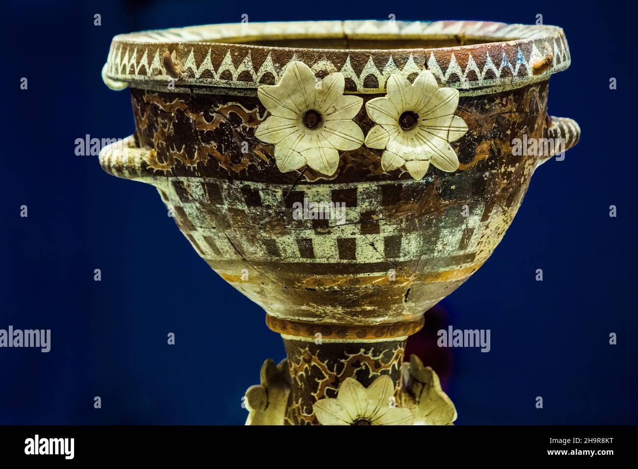 Barco de arcilla, Museo Arqueológico con los hallazgos más importantes