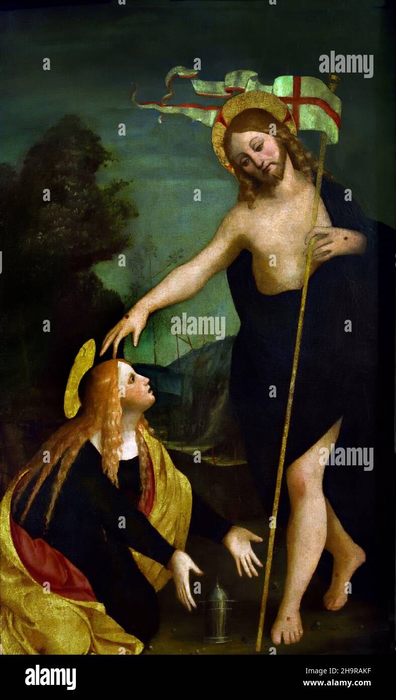 Noli me tangere art fotografías e imágenes de alta resolución Alamy