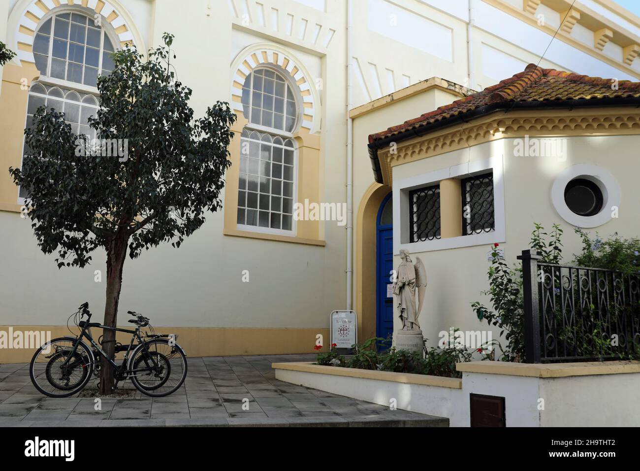 Catedral Anglicana de la Santísima Trinidad en Gibraltar Fotografía de