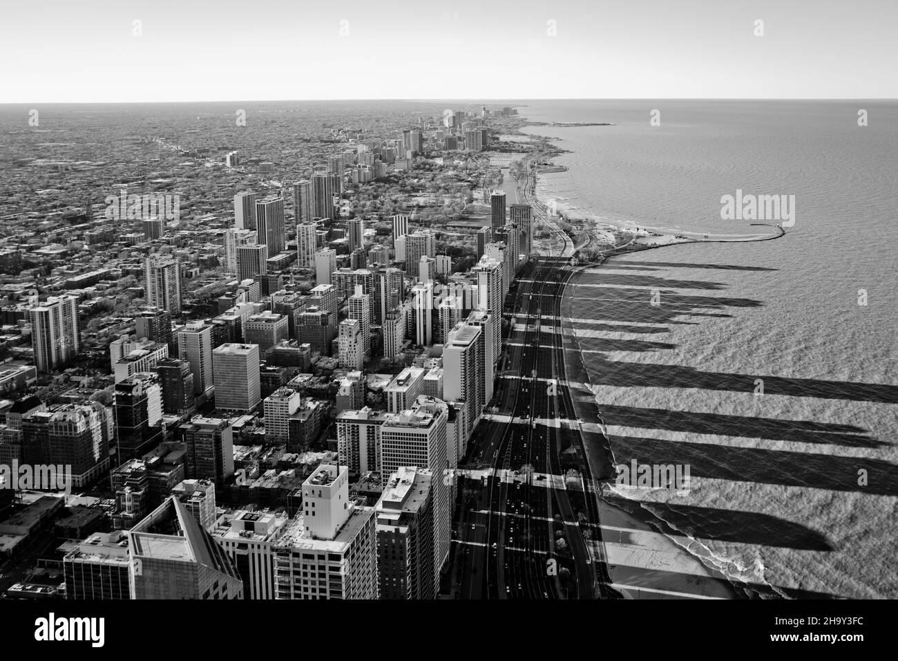 Chicago, la ciudad del viento, algunas imágenes principalmente fotografía de la calle durante un viaje a esta hermosa ciudad Foto de stock