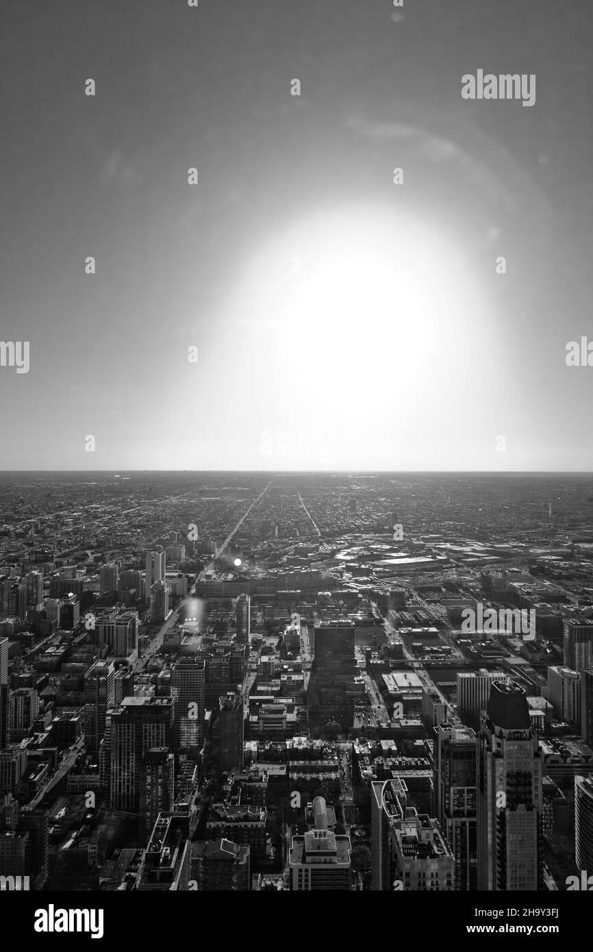 Chicago, la ciudad del viento, algunas imágenes principalmente fotografía de la calle durante un viaje a esta hermosa ciudad Foto de stock