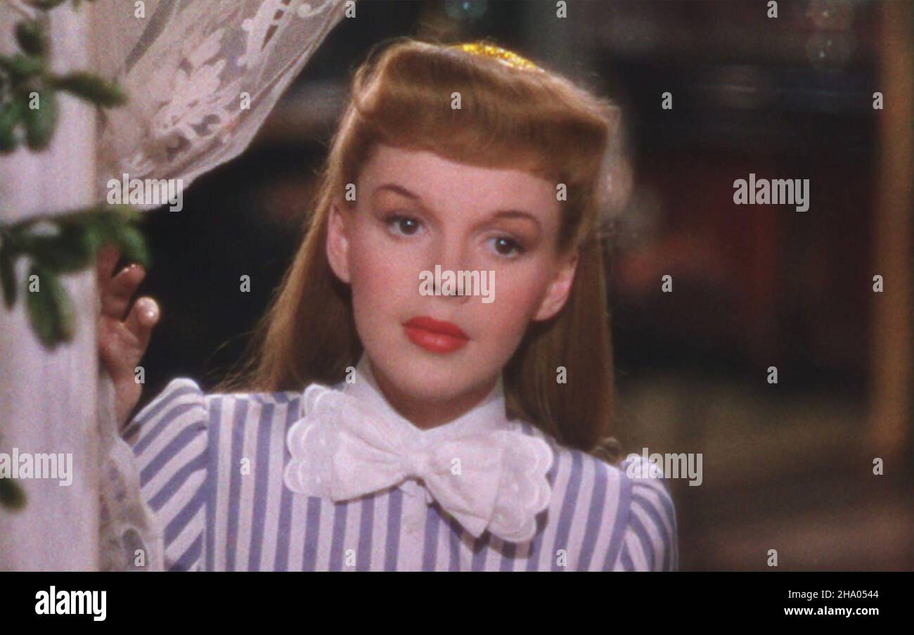 Reunirse CONMIGO EN ST.LOUIS DE 1944 películas de MGM con Judy Garland Foto de stock
