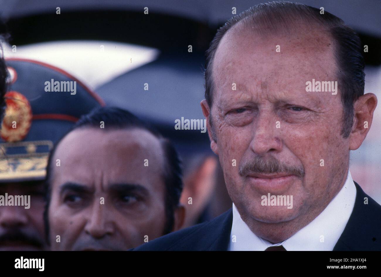 Dictador alfredo stroessner fotografías e imágenes de alta resolución
