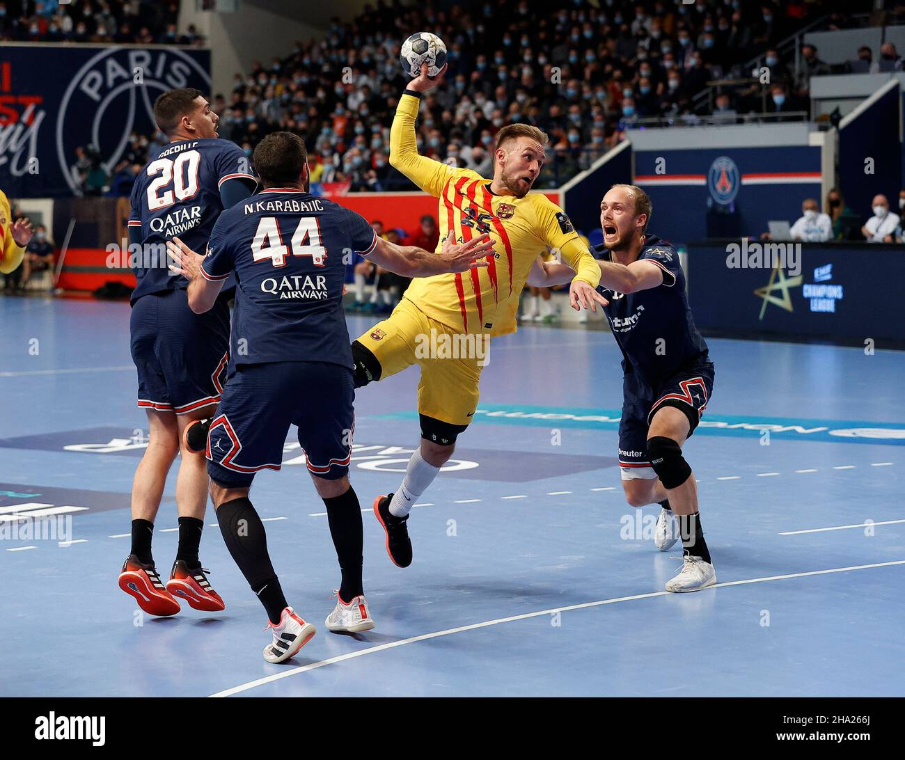 Handball champions league fotografías e imágenes de alta resolución -  Página 7 - Alamy
