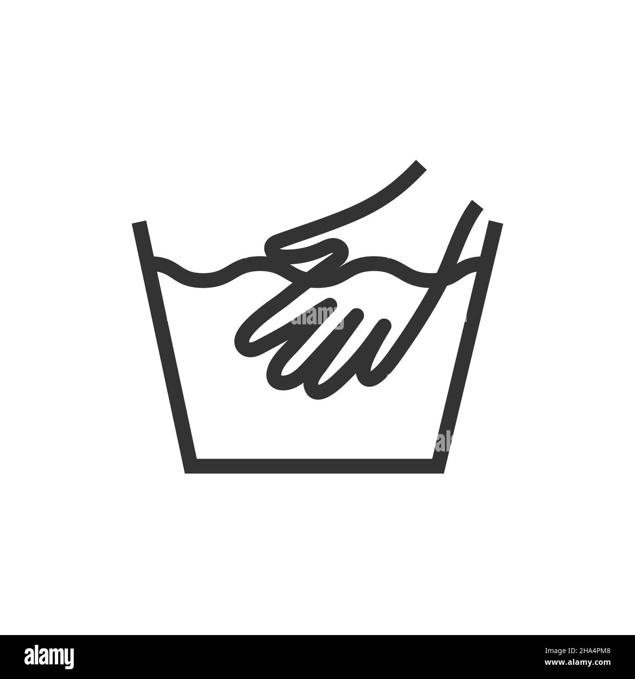 Lavar la mano de stock en blanco negro - Alamy
