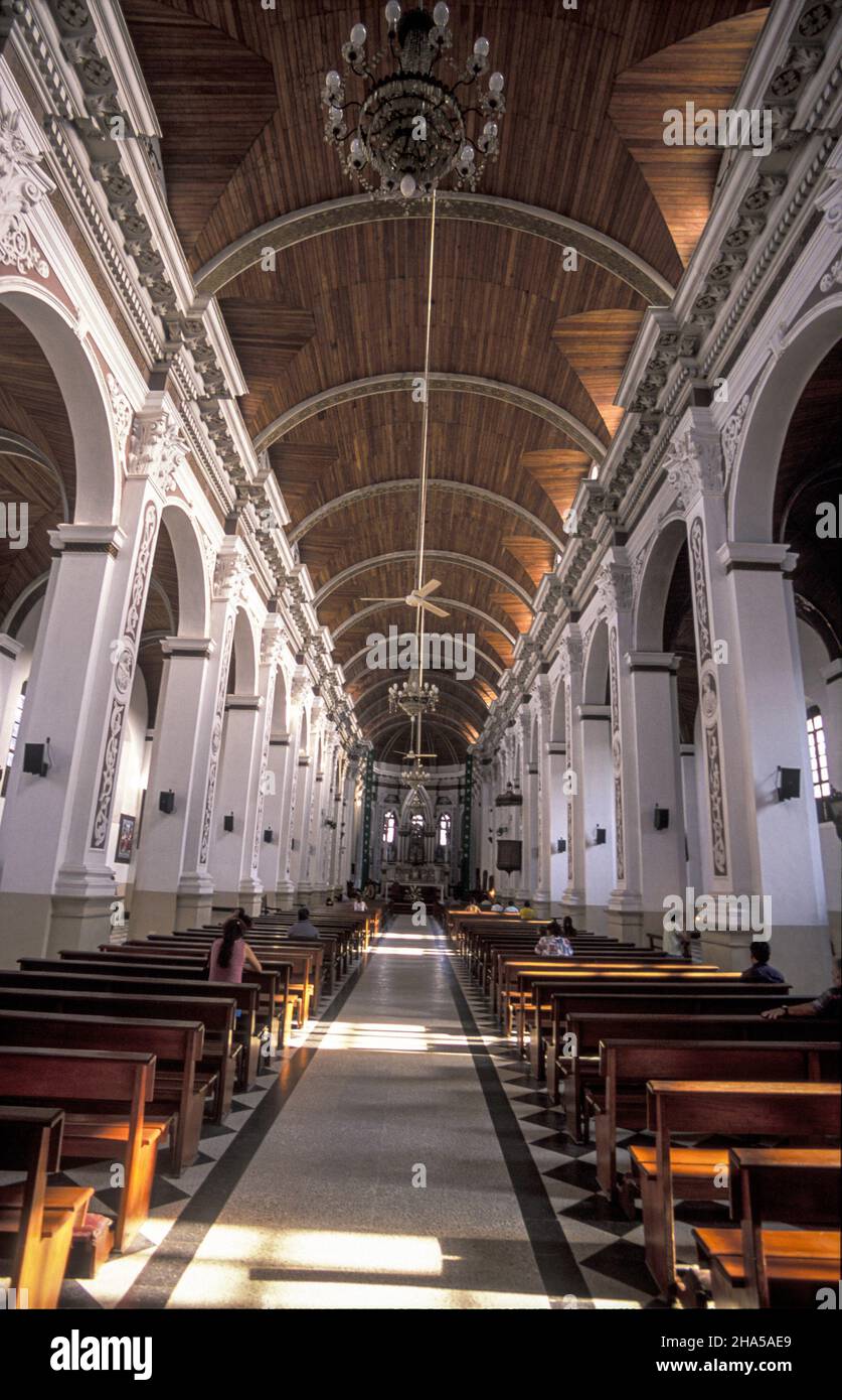Basílica Catedral de San Lorenzo, Santa Cruz de la Sierra, Bolivia
