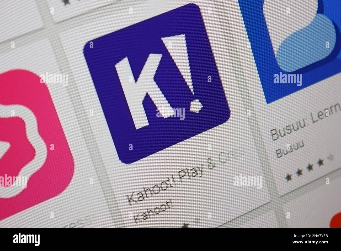 Logotipo de kahoot fotografías e imágenes de alta resolución Alamy
