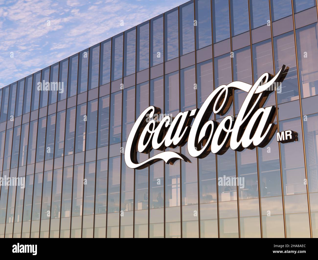 Sede principal de coca cola en usa fotografías e imágenes de alta