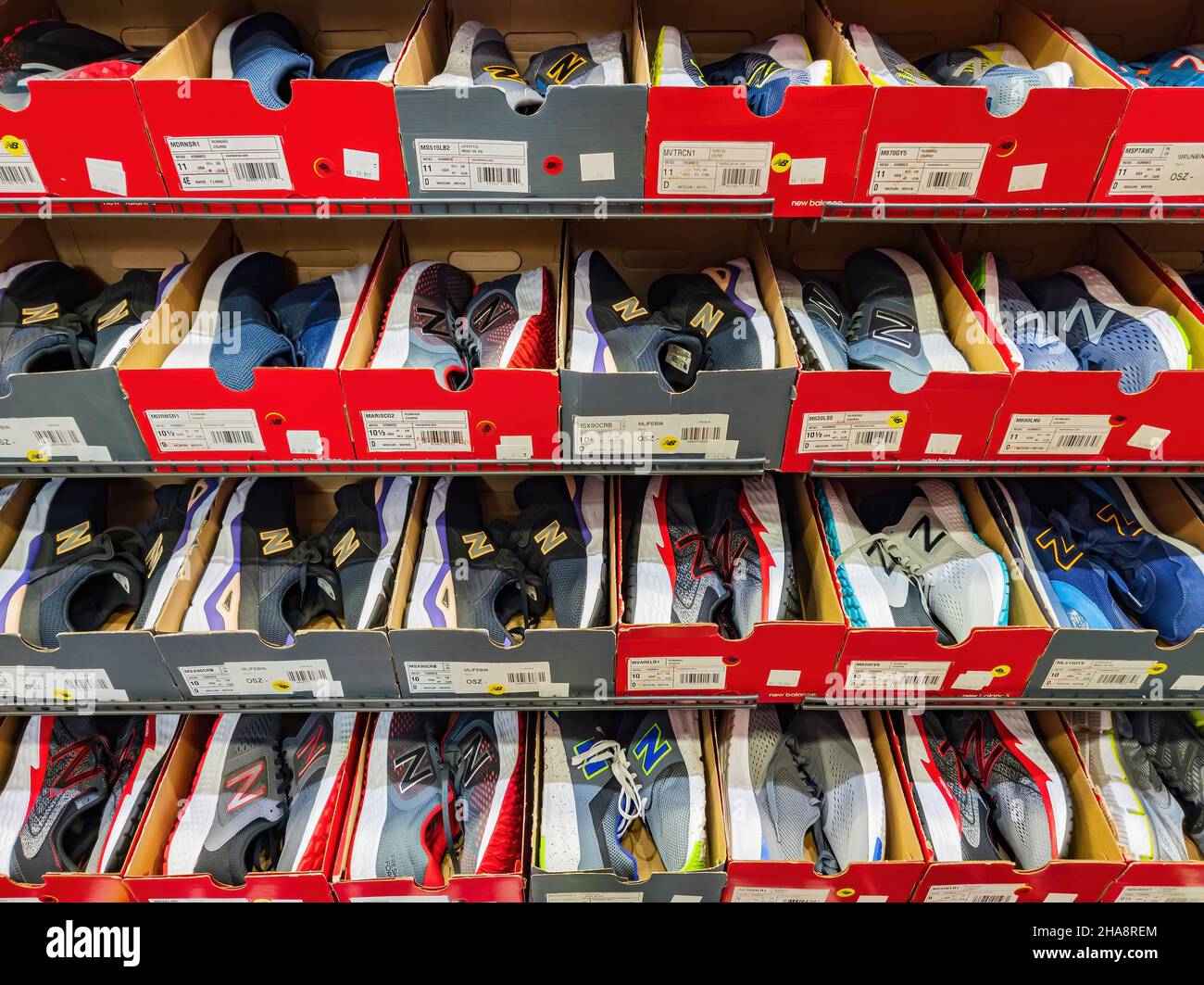 Shoes store las vegas fotografías e imágenes de alta resolución - Alamy