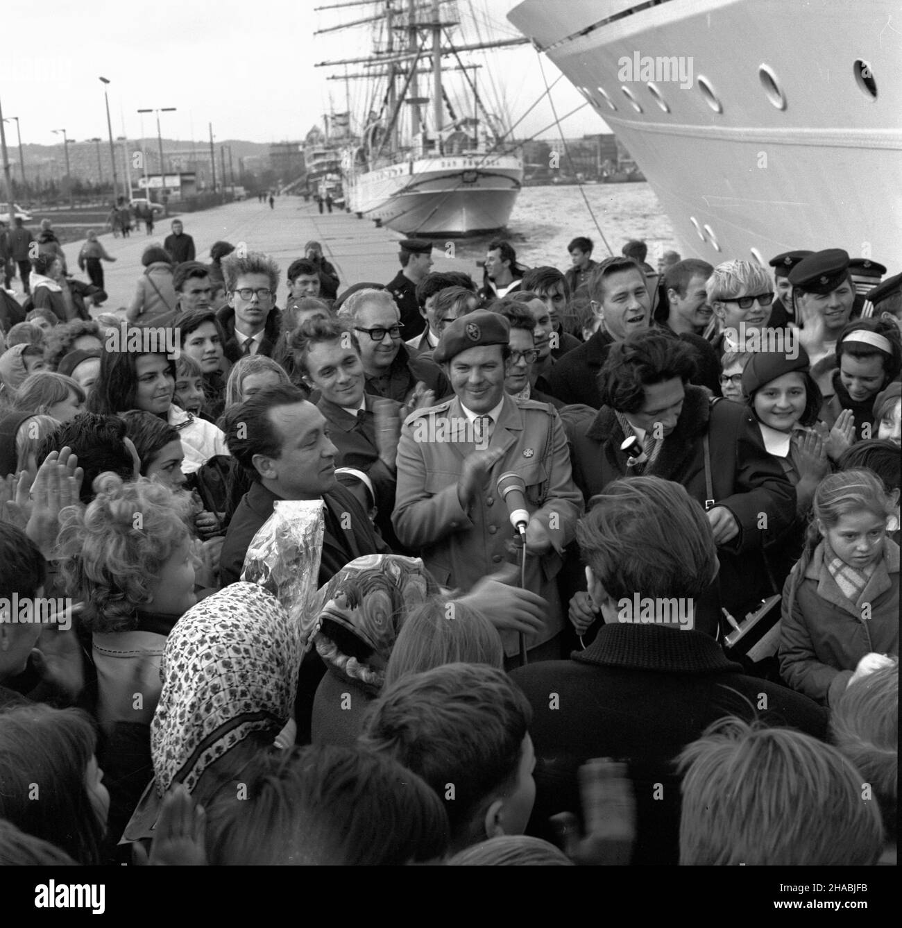 Gdynia 1969 10 28 W Trakcie DNI Kultury Rosyjskiej Federacyjnej 
