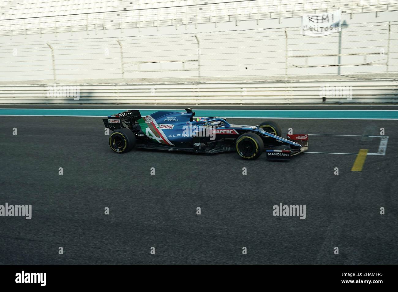 14.12.2021, Yas Marina Circuit, Abu Dhabi, Formula 1 pruebas de