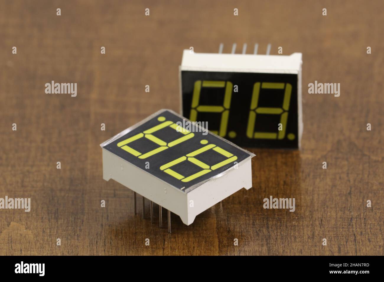 7 segment led display fotografías e imágenes de alta resolución - Alamy