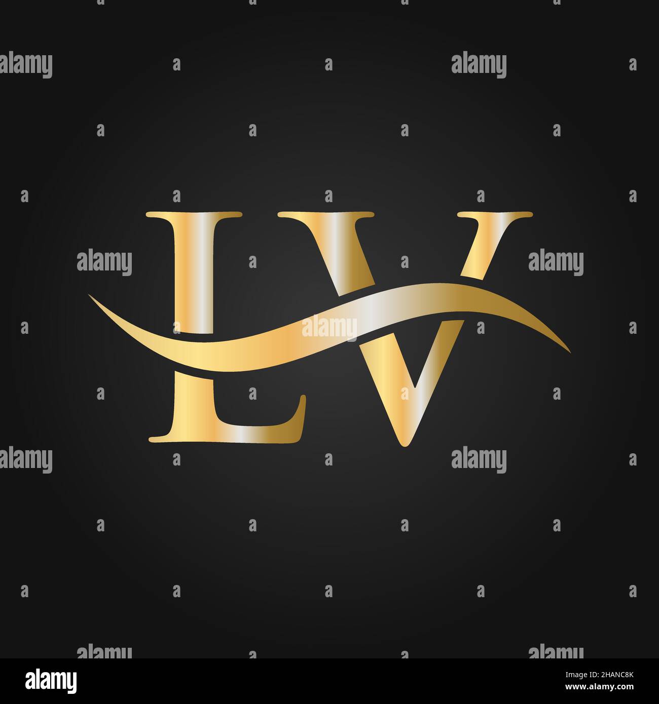 Diseño de logotipo de letra lv fotografías e imágenes de alta resolución -  Página 2 - Alamy