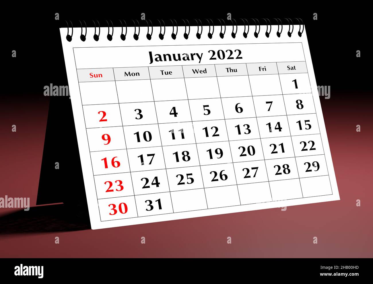 Calendario Mes De Enero Calendario 2022 enero fotografías e imágenes de alta resolución - Alamy