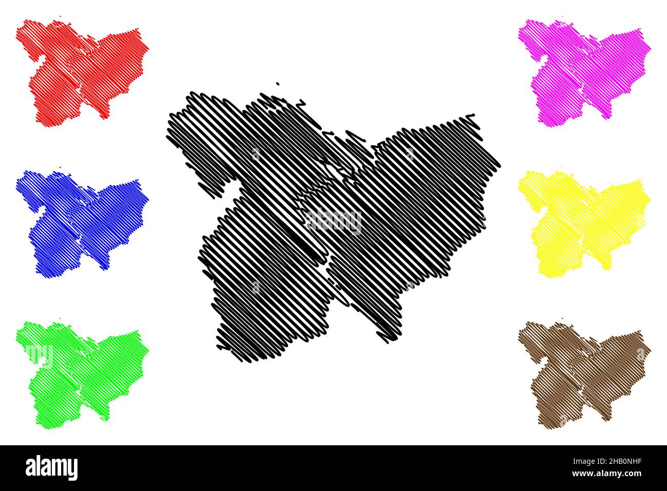 Distrito de Lakhisarai (estado de Bihar, división de Munger, República