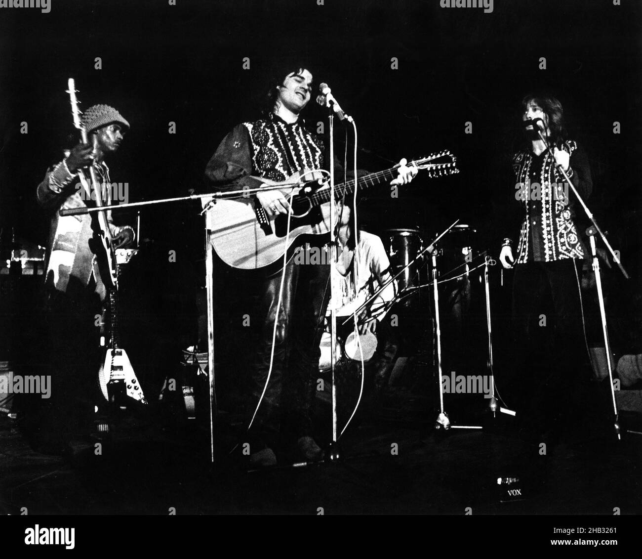 1972, Concertgebrouw, Amsterdam, Países Bajos (Foto Gijsbert Hanekroot) Foto de stock