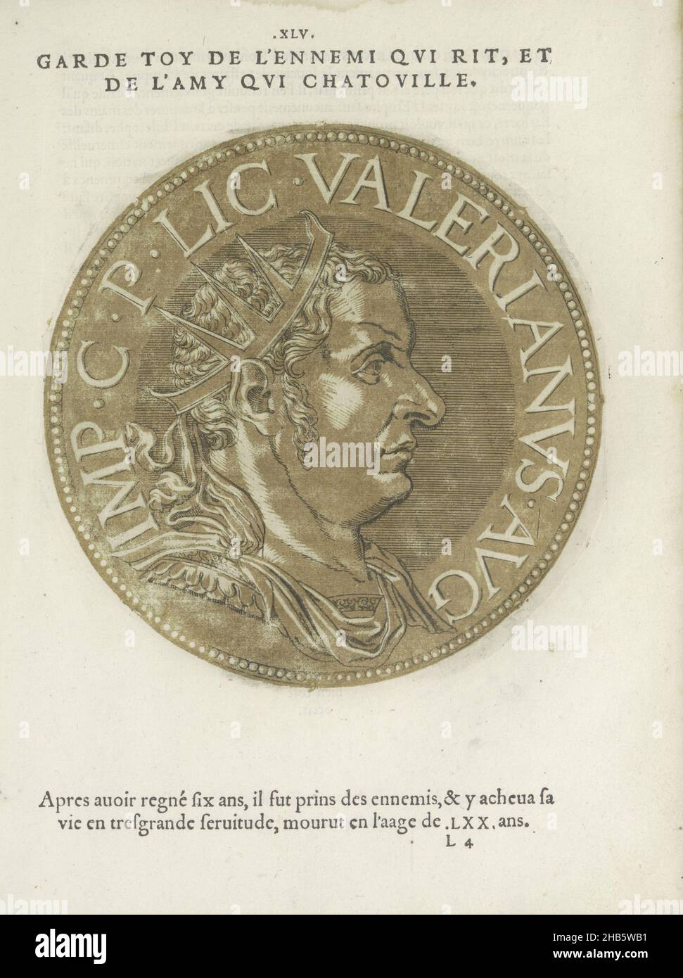 Emperador valeriano i fotografías e imágenes de alta resolución Alamy