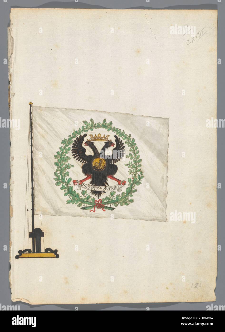 Bandera de águila de doble cabeza fotografías e imágenes de alta resolución  - Alamy