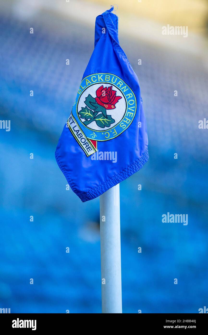 La bandera de la esquina en ewood park fotografías e imágenes de alta