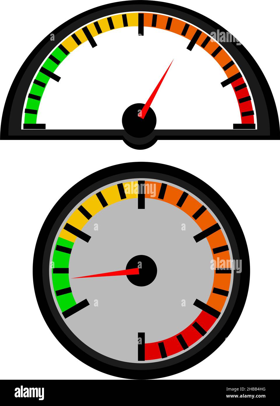 El velocímetro que mide su velocidad Imagen Vector de stock Alamy El velocímetro que mide su velocidad Imagen Vector de stock Alamy