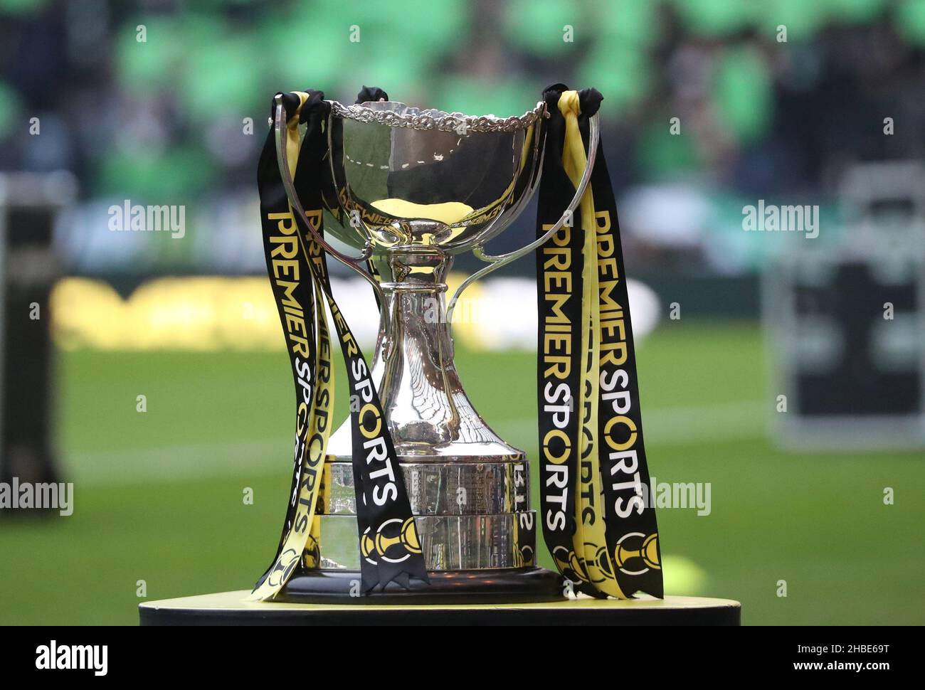 Fútbol - Final de la Copa de la Liga Escocesa - Hibernian contra Celtic -  Hampden Park, Glasgow, Escocia,