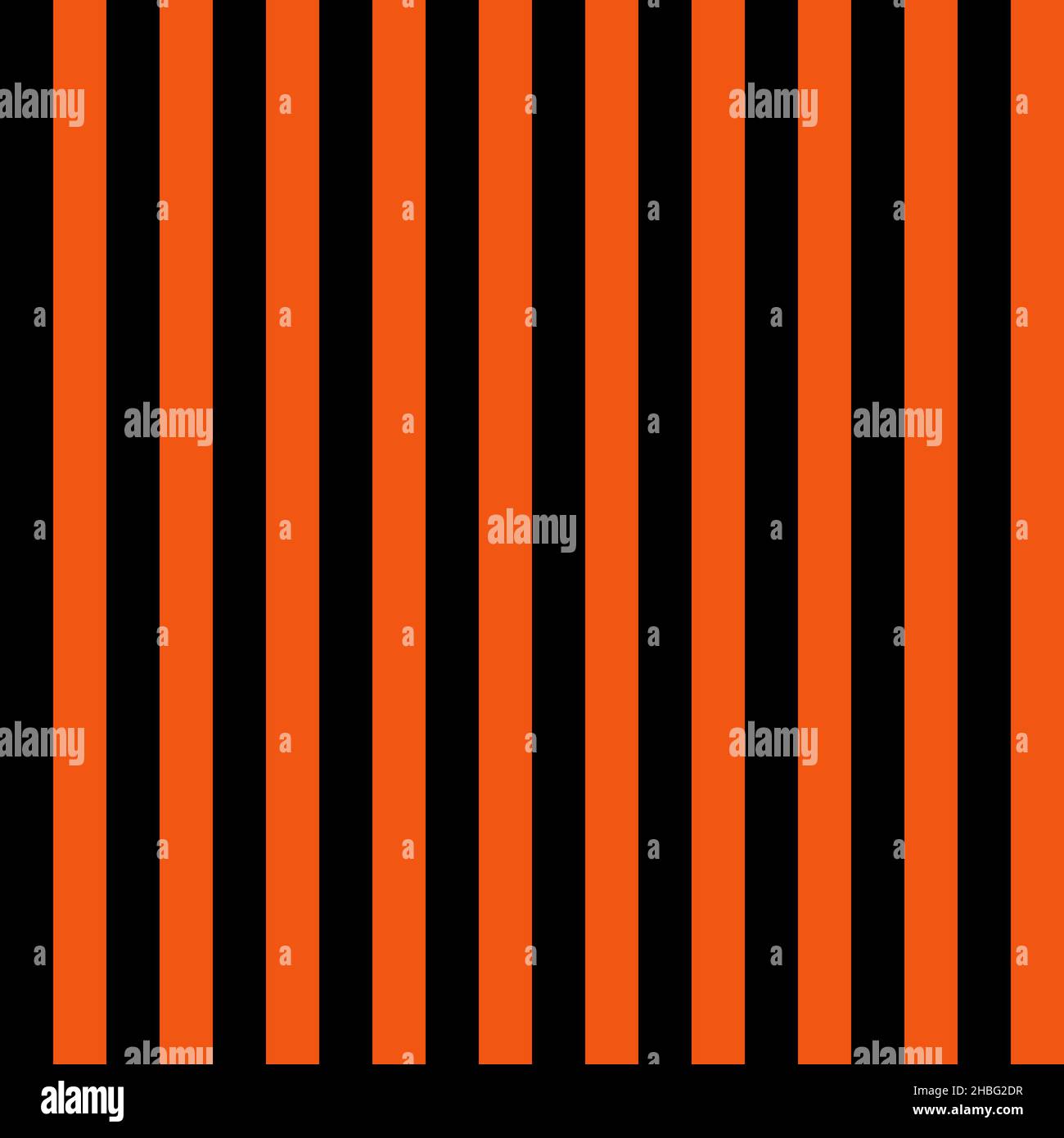 Diseño sin costuras de rayas negras naranjas. Ilustración vectorial. Ilustración del Vector