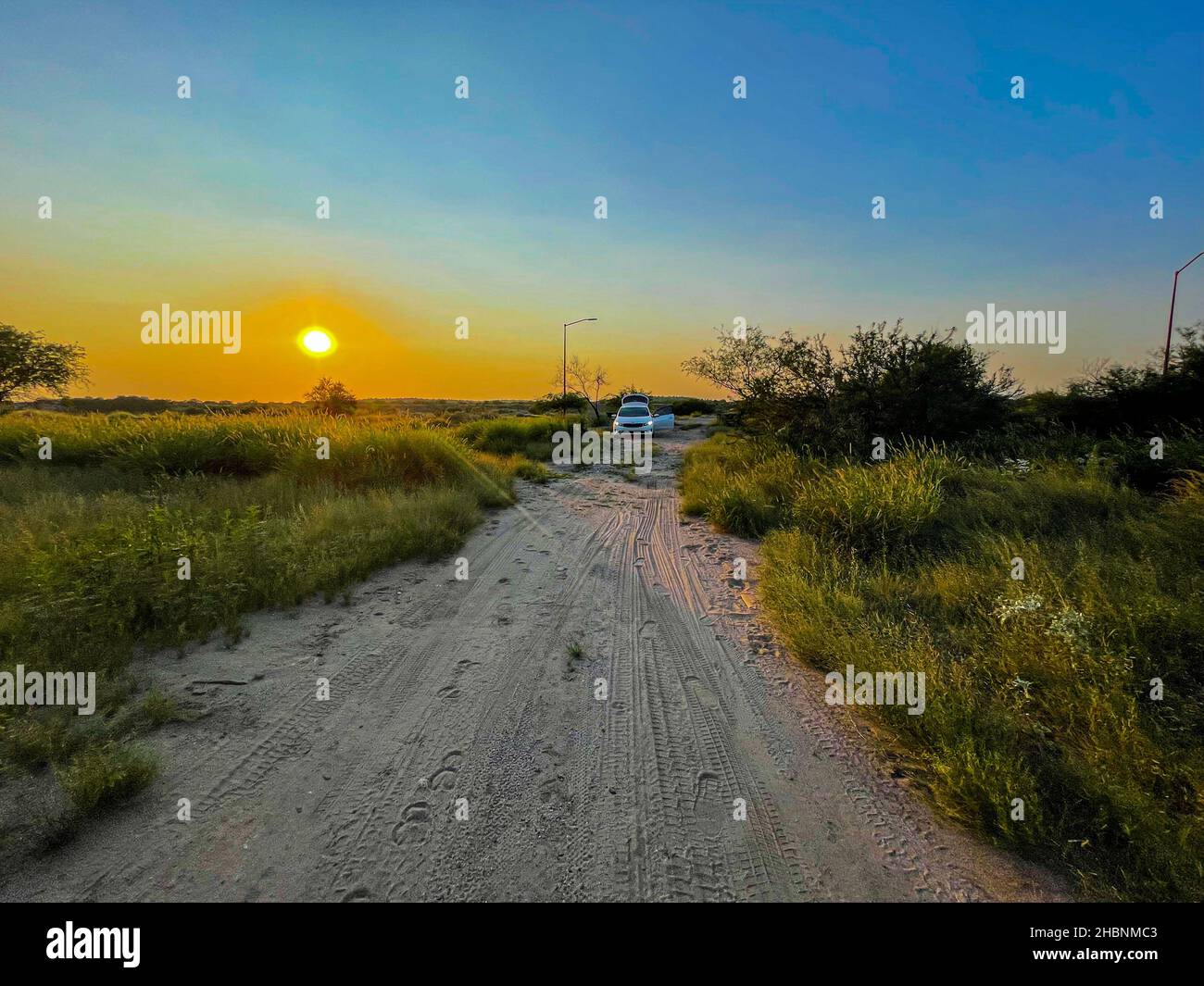 Parque Metropolitano de Hermosillo, humedal y parque recreativo con