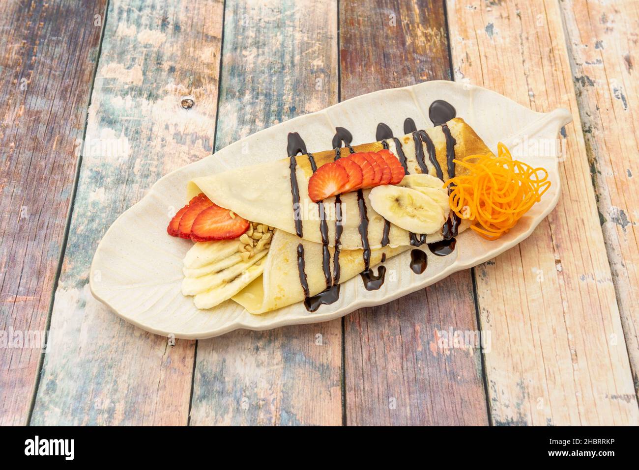 Los dulces crêpes, desde el clásico crêpes suzzette a estos crêpes con