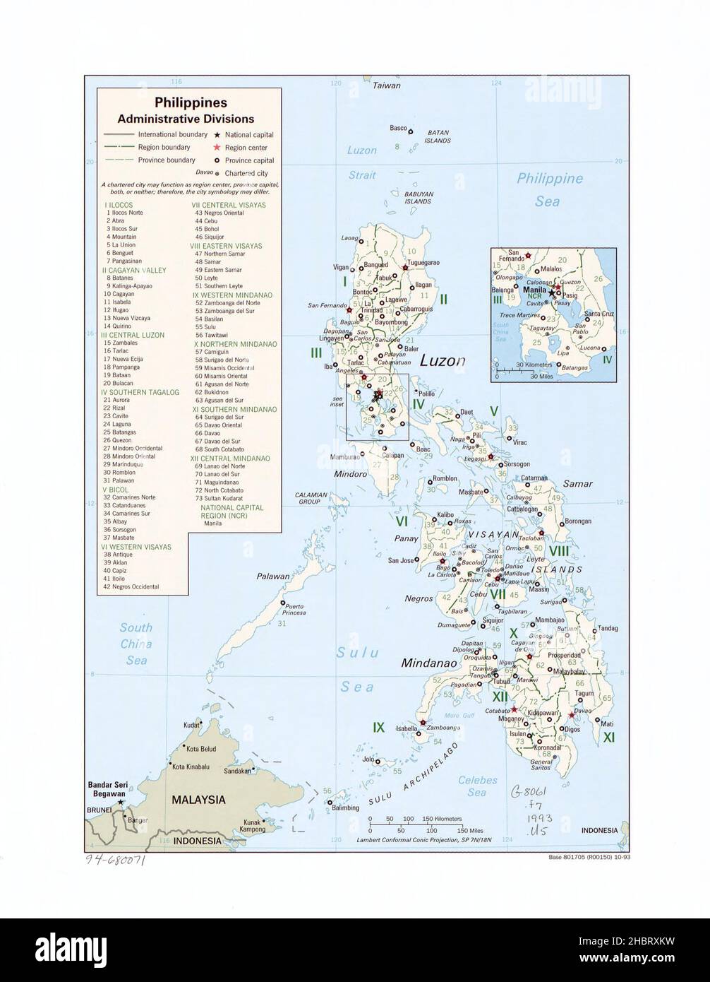 Detallado Mapa De Administrativas Divisiones De Filipinas My Xxx Hot Girl