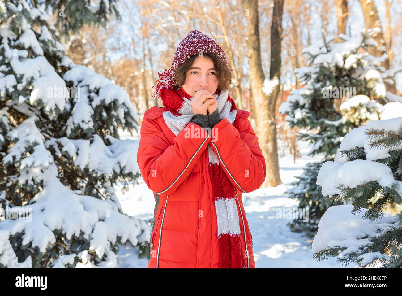Chaqueta color cheap rojo
