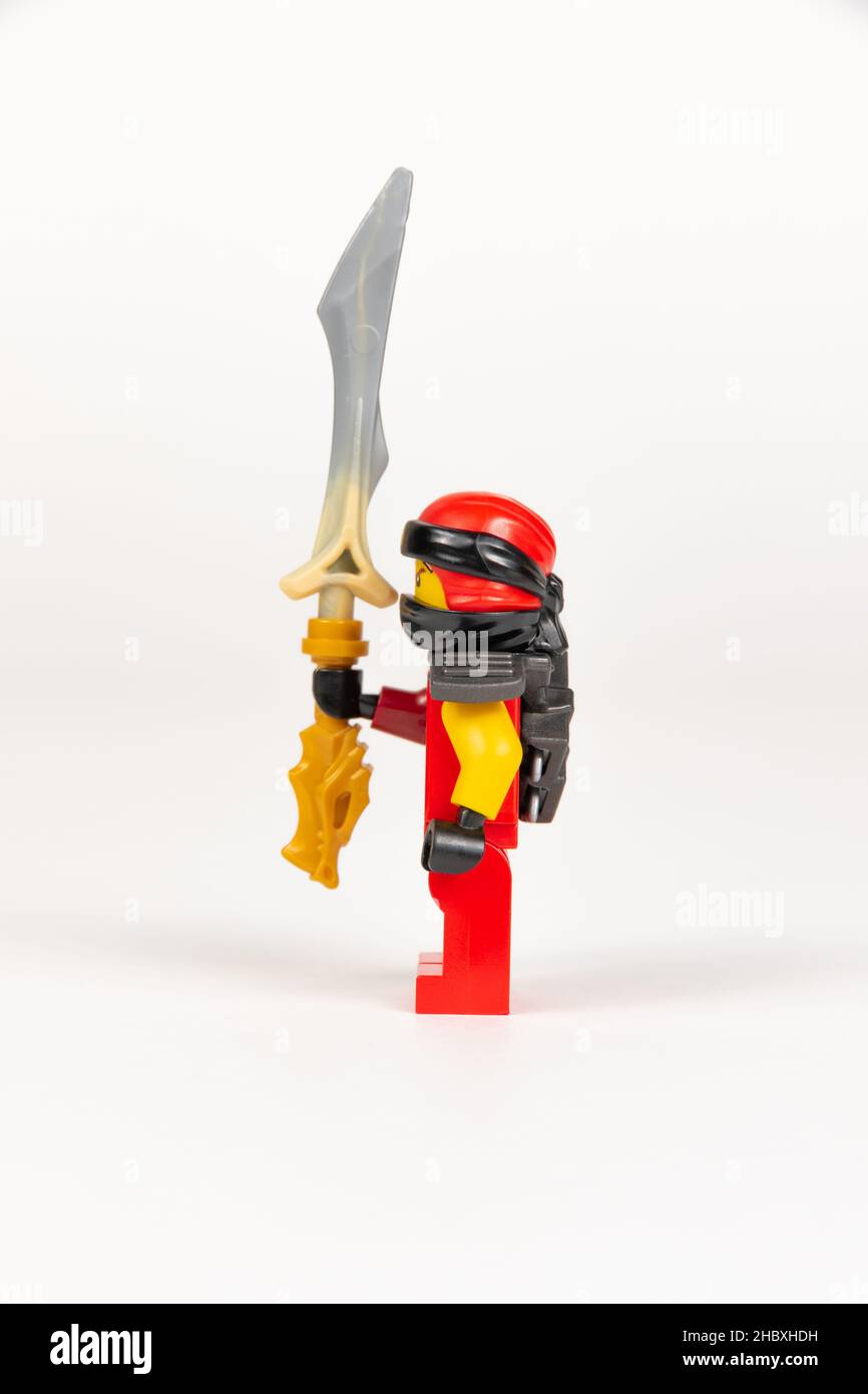 Ninja rojo de ninjago sale