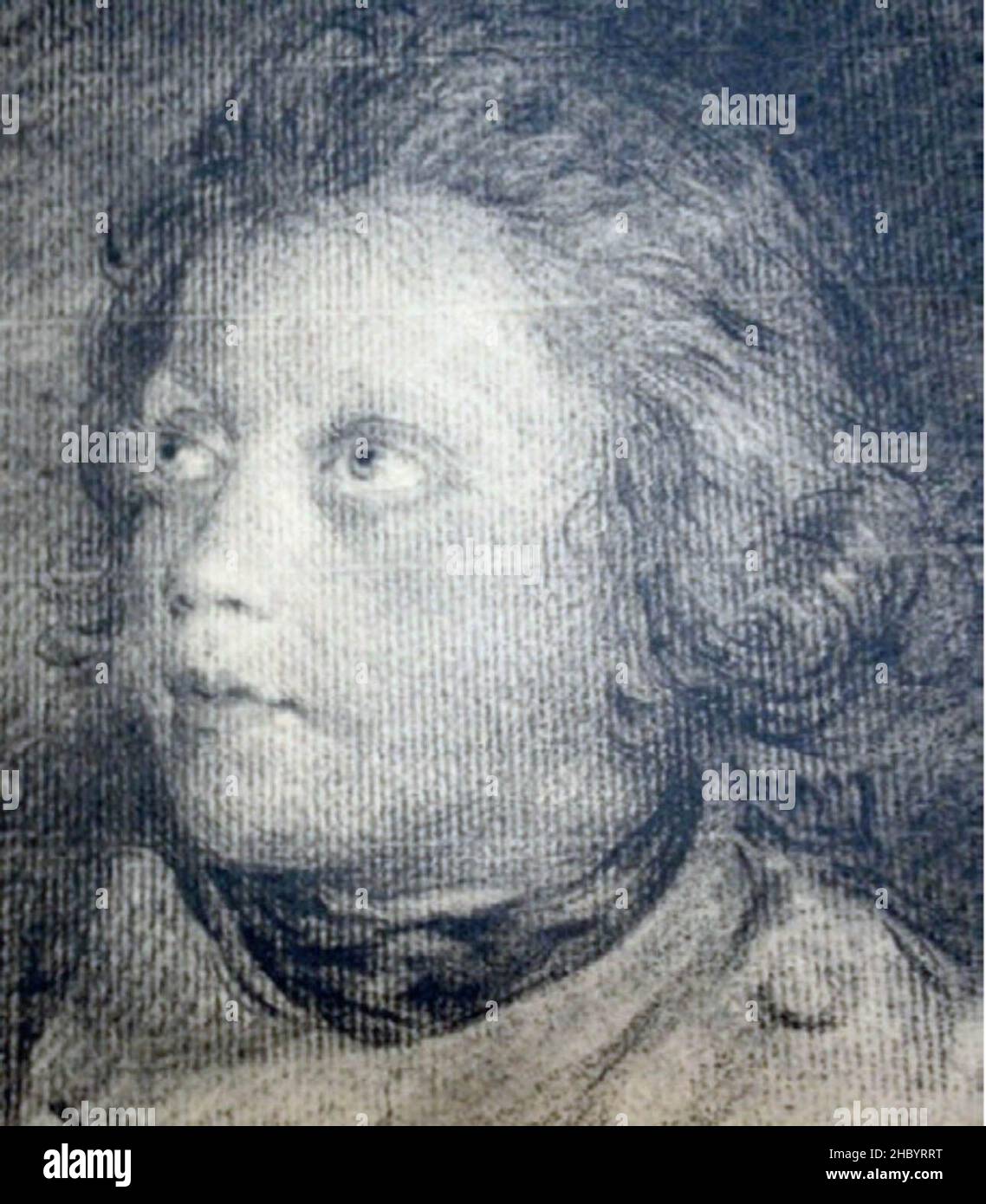 Retrato del joven François Huber por su padre, Jean Huber Fotografía de  stock - Alamy